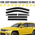Rain Guards Vent Visors Shade For 2022-2026 Jeep Grand Cherokee New. Price: $57.74.