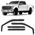 Sun Rain Visors Wind Guards 2017-2022 Ford F250 Duty Supercrew New. Price: $69.99.