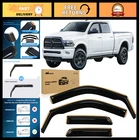 Nilight Channel Rain Guards For Dodge Ram 1500 2009 2010 2011 2012 2013 2014 New. Price: $95.94.