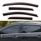 In-channel Window Visor Vent Shade Guards For 2014-2020 Chevrolet Chevy Impala New. Price: $42.99.