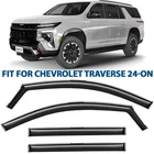 Rain Guards Vent Visors Shade For 2024-2026 Chevrolet (chevy) Traverse New. Price: $73.49.