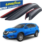 Sun Rain Visors Guards For 2014-2020 Nissan Rogue Shatterproof New. Price: $99.99.