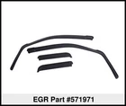 Egr 571971 Slimline In-channel Windowvisors Set Of 4 Fits 19-21 Blazer New. Price: $87.85.