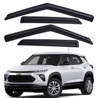 Tape-on Window Vent Visor Side Deflector For 2021-2025 Chevy Trailblazer New. Price: $43.99.