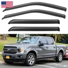 Yqautec Window Visors Rain Guards 2015-2025 Ford F150 Supercrew Out-channel New. Price: $64.06.