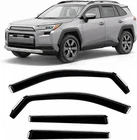 In-channel Window Visors Deflectors Rain Guards For Toyota RAV4 2026-2027 New. Price: $64.80.