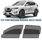 Sun Shades Front And Back Glass Magnetic Screen For 2014-2020 Nissan Rogue New. Price: $89.09.