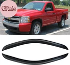 Window Visors Rain Guards For 2007-2013 Chevy Silverado/gmc Sierra 1500 Regular New. Price: $52.13.