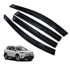 Letingfar Window Visors Rain Guards For Toyota RAV4 2013 2014 2015 2016 2017 New. Price: $51.71.
