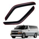 For 1996-2025 Gmc Savana 1500 2500 3500 In-channel Window Visors Sun Rain Guard New. Price: $39.93.
