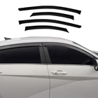 Window Visor Vent Rain Guard Deflector For Hyundai Elantra 2021-2026 Smoke 4 Pcs New. Price: $74.99.