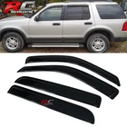 Fits 02-10 Ford Explorer 03-05 Lincoln Aviator Window Visors Sun Rain Guard 4PC New. Price: $27.87.