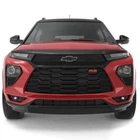 Smoke Aeroskin Hood Protector Bug Shield Deflector For 2021-26 Chevy Trailblazer New. Price: $118.95.