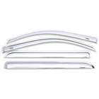 Avs Chrome Side Window Deflector 4 Pc Set For Silverado Sierra Crew Cab New. Price: $143.99.