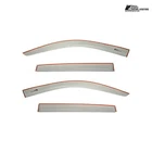 For 23-UP Honda Hr-v Eos Visors Jdm Tape Smoke Tinted Side Window Rain Guards New. Price: $29.98.