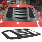 Fits 15-24 Ford Mustang Coupe Ikon V2 Rear Window Louver Cover Matte Black Abs New. Price: $229.99.