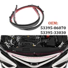 Front Hood Weather Strip Seal For 2018-2024 Toyota Camry 53395-06070 New. Price: $19.94.