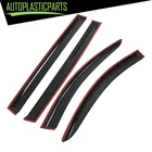 Black 4PC Vent Rain Guard Window Visors Acrylic Fit For Toyota Sienna 2021-2024 New. Price: $28.08.