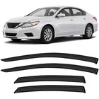 Sun/rain Guard Outside Mount Tape-on Window Visors For Nissan Altima 13-18 New. Price: $29.35.