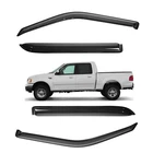 Window Visors Vent Rain Guards 2001-2003 Ford F150 Crew Cab New. Price: $25.99.