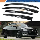 For 2012-2019 Nissan Versa Sedan Mugen Style Window Visors Rain Guards Deflector New. Price: $27.95.