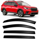 Window Visor Deflectors Tape On Subaru Ascent 2019-2026 Smoke SBACVS19 New. Price: $89.99.