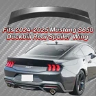 Fits 2024-2025 Ford Mustang S650 Rear Trunk Spoiler Wing Decklid Matte New. Price: $289.99.