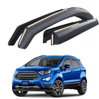 Sun Rain Visors Wind Guards 2018-2022 Ford Ecosport Shatterproof New. Price: $99.99.
