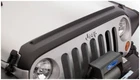 Bushwacker Trail Armor Hood Guard For 07-18 Jeep Wrangler Jk, Black New. Price: $130.22.