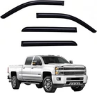 Window Visors Rain Guards Fits 2014-2018 Silverado 1500 Crew Cab New. Price: $50.89.