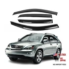 Sunwei Fits Lexus RX350 2004-2007 Side Window Vent Visor Rain Deflector New. Price: $38.96.
