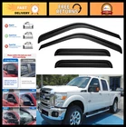 Rain Guards Window Visors 1999-2016 Ford Super Duty F250 F350 F450 F550, Out New. Price: $77.99.