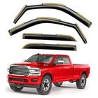 In-channel Window Rain Guards Fit For 2019-2026 Dodge Ram 2500 3500 Crew Cab New. Price: $72.38.