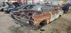 1961 Chevrolet Left Hood Hinge 1140652 Used. Price: $65.00.