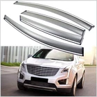 Window Visor Deflectors For 2017-2024 Cadillac XT5 Chrome Trim 4PC New. Price: $78.75.