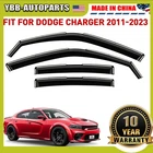 Rain Guards Vent Visors Shade For 2011-2023 Dodge Charger Shatterproof New. Price: $40.00.