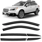 Sun Rain Visors Wind Guards For 2015-2019 Subaru Outback Shatterproof New. Price: $74.99.
