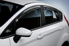 2017-2019 Ford Fiesta 5-DOOR Oem Smoke Color Side Window Deflectors Rain Guard New. Price: $102.99.