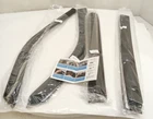 Yqautec YD-125-P 4PC Window Visor Set Smoke Dark Tinted For Honda Pilot 09-15 New. Price: $34.99.