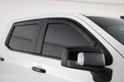Fits 19-24 Silverado Sierra Crew Cab Gts Smoke Side Window Deflectors 4PC 85541 New. Price: $98.55.