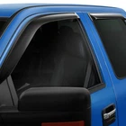 For Chevy Silverado 1500 Ltd 22 Window Deflector Tape-on Slim Design Smoke Front New. Price: $59.39.