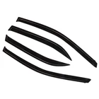Sun/rain Guard Outside Mount Tape-on Window Visor For 09-13 Toyota Corolla Sedan New. Price: $33.59.
