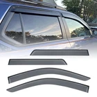 Tape-on Side Window Deflectors For Pilot 2023-2026, Rain Guards Visor ... New. Price: $74.90.