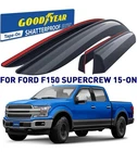 Goodyear Deflectors Shade 2015-2025 Ford F150 Supercrew/raptor See Des. New. Price: $89.99.