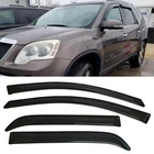 Fit 2007-2016 Gmc Acadia Window Visors Sun Vent Shade Rain Guards Smoke New. Price: $29.99.