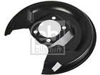 Febi Bilstein 178432 Rear Left Splash Guard Brake Disc Fits Toyota Yaris New. Price: $55.01.