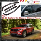 Ford Explorer 2020-25 In-channel Vent Window Visors Sun Guard Deflector New. Price: $48.99.