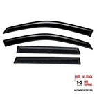 Lightronic Extra Durable Outside-mount Auto Vent Window Visor, Fit 2013-2018 New. Price: $111.97.