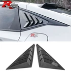 Fit 22-26 Honda Civic Hatchback Ikon Side Window Louvers Carbon Fiber Print 2PC New. Price: $36.99.