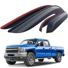 Goodyear Shatterproof Window Deflectors For Chevrolet (chevy) Silverado 2500H... New. Price: $148.76.